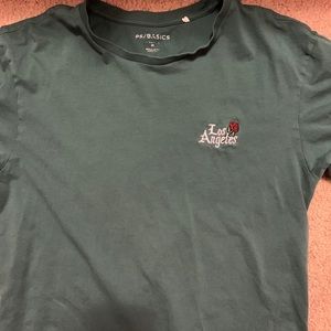 green pacsun tee